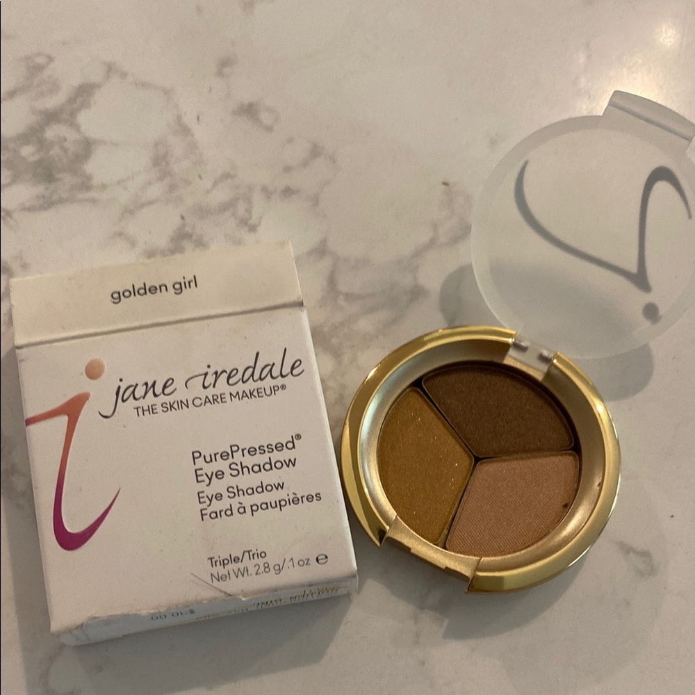 Jane Iredale Gold Brown Eyeshadow Palette